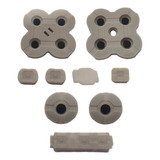 Kit Borrachas Condutivas Botões Para Switch Lite Abxy + Dpad