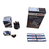 Kit Bosch Original Opala 6cc Tampa + Rotor + Cabos + Velas 