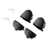 Kit Botões Gatilho R2 L2 R1 L1+par De Molas Ps4 - 001/011