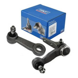 Kit Braço Auxiliar + Braço Pitman S10 2009 2010 2011 Skf