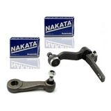 Kit Braço Auxiliar E Braço Nakata Pitman S10 2001 Original