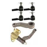 Kit Braço Auxiliar Pitmam Terminais Frontier 2.8 Mwm /06