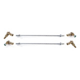 Kit Braço Tensor Barras E Terminais Mini Buggy Cross Dakar