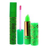 Kit Brilho Labial Da Vovó Lip Gloss Magic 24h - Amar Make