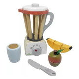 Kit Brincando De Comidinha Liquidificador + Frutas + Copo