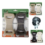 Kit Brinquedo Ossão Biobone Mordedor Natural Cães