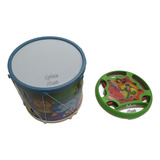 Kit Brinquedo Pandeirola E Bumbinho