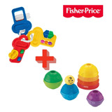 Kit Brinquedos Desenvolvimento Do Bebê Infância Fisher Price