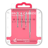 Kit Broca Carbide Esférica Cirurgica - Prima Dental