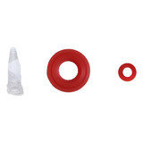 Kit Buchas Pu Para Pistão + Vedação Do Cano Carabina Cbc G2