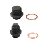 Kit Bujão Superior E Inferior Cárter Vw Caminhões Cummins