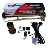 Kit Buzina Marítima 45cm Compressor 12v Com Controle