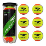 Kit C/ 06 Bolinhas Bola De Beach Tennis Penalty Premium Pro