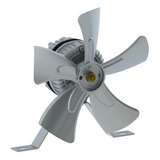 Kit C/ 06 Motores Ventilador Weg Bivolt Ø25 
