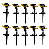 Kit C/ 10 Irrigador Jardim Setorial 1/2 C/regulagem S/engate