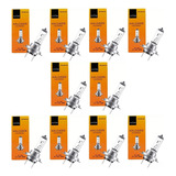 Kit C/ 10 Lâmpada Halógena H7 4300k 12v 55w Atacado