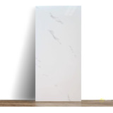 Kit C/ 10 Placa Adesivo Painel 3d Parede Mármore 30x60 Cor Branca