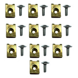 Kit C/ 10 Presilhas Carenagem Farol Biz 100/125 Fan Titan