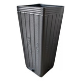 Kit C/ 10 Vasos 7 Litros Citrus Preto P/ Mudas Pote Plastico