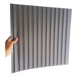 Kit C/ 12 Placas Revestimen Painel 3d + 1 Rolo Dupla Face 3m