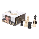 Kit C/ 2 Boxes Dgt Peças De Xadrez Em Plástico