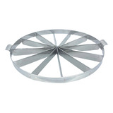 Kit C/ 2 Marcador E Cortador De Pizza 35cm 10 E 12 Pedaços