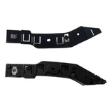 Kit C/ 2 Suportes Guia Para Choque Jeep Compass Diant (e/d)