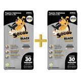 Kit C/ 2 Tapetes Higiênico Super Secão Black Premium 60 Uni