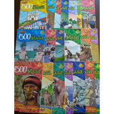 Kit C/ 20 Mini Revistas Disney Explora 500 Anos De Brasil. 