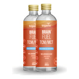 Kit C/ 2x Brain Fuel Tcm / Mct: Triglicérides De Cadeia Média 100% Derivado Do Coco, Sabor Neutro E Sem Odor - Bigens