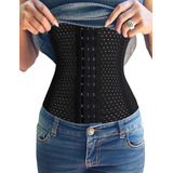 Kit C/ 3 Cintas Modeladora Redutor Cintura Corselet 
