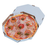 Kit C/ 3 Pcts. De Emb. Oitav. P/ Pizza N. 40 C/ 25 Un. Lisa