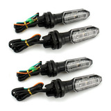 Kit C/ 4 Pisca Led Seta Honda Cb Twister 250 2019 Titan Fan