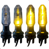 Kit C/ 4 Pisca Led Seta Sequencial Cb Twister 