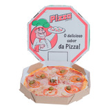 Kit C/ 5 Pcts. De Emb Oitav. P/ Pizza N.25 C/ 25 Un Timbrada