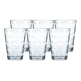 Kit C/ 6 Un Jogo De Copo Vidro Nadir 265ml Laguna 2026 Cor Trasnparente