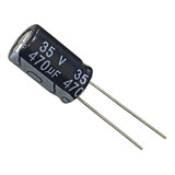 Kit C/ 60 Capacitores 1000uf 35v / 470uf 35v / 100uf 25v