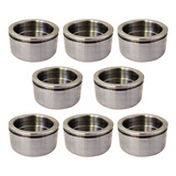 Kit C/ 8 Pistões De Freio 75x40mm / Pá Carregadeira