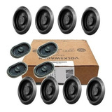 Kit C/ 8x Tampão 40mm + 4x 25x40 Assoalho Golf Audi A3 Bora