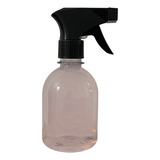 Kit C/06 Borrifadores 250ml Pet Cilindrico - Gatilho Preto