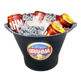 Kit C/10 Baldinho De Cerveja 8l Decorativo Pra Adegas Bar