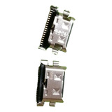 Kit C/10 Conector De Carga Tipo C A20 A30 A40 A50 A60 A70