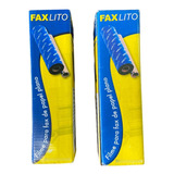 Kit C/10 Fime Ribbon Para Fax De Papel Plano Faxlito Ux-5cr
