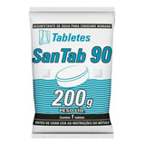 Kit C/10 Pastilhas Desinfecção Água Consumo Humano San Tab