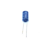Kit C/10 Pçs - Capacitor El. 820uf 25v Radial 105ºc 10x16mm