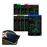 Kit C/10 Uni Lousa Mágica Tablet Infantil 8,5 Pol Atacado