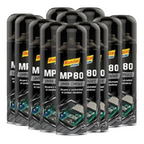Kit C/12 Limpa Contato Spray Mp80 300ml Mundial Prime