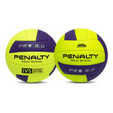 Kit C/2 Bola Volei 8.0 Penalty Oficial Pro Original Macia