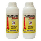 Kit C/2 Formicida Líquido Pika Pau - 1 Litro - Pikapau