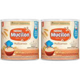 Kit C/2 Mucilon Cereal Infantil Multicereais 400g - Nestlé